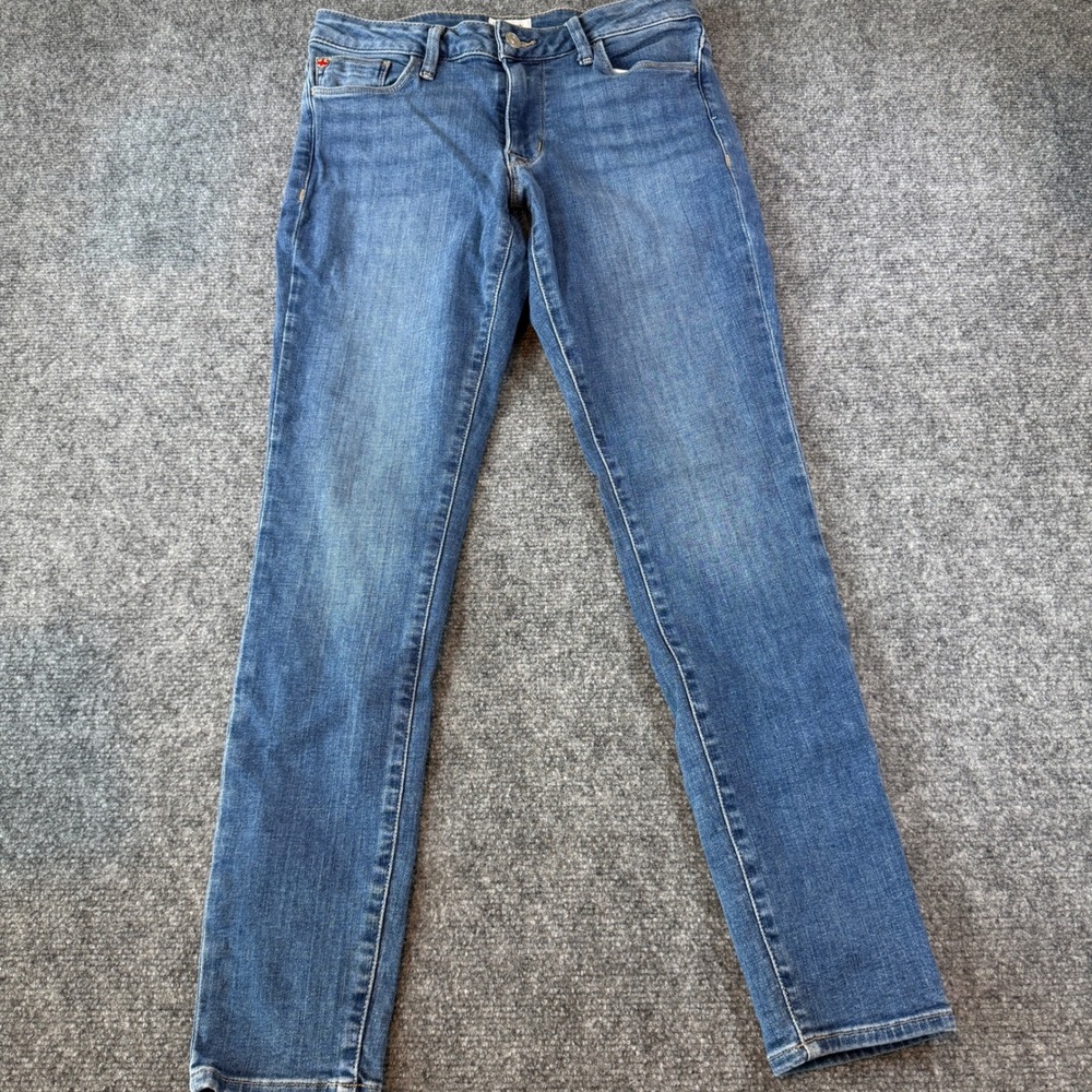 Hudson Krista Jeans Skinny Medium Wash Stretch Denim Size 27 Casual